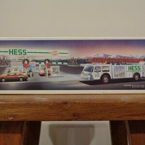 1989 Hess Toy Fire Truck